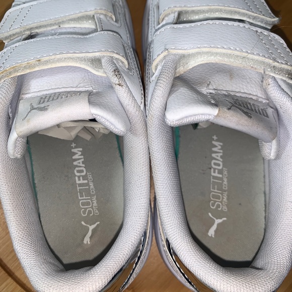 PUMA KIDS SMASH V2 LEATHER Sneakers - Picture 7 of 9